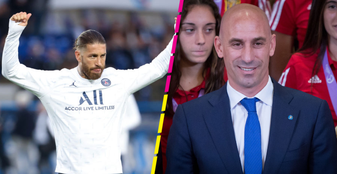 Sergio Ramos habría pedido ayuda para ganar el Balón de Oro a Luis Rubiales, presidente de la RFEF