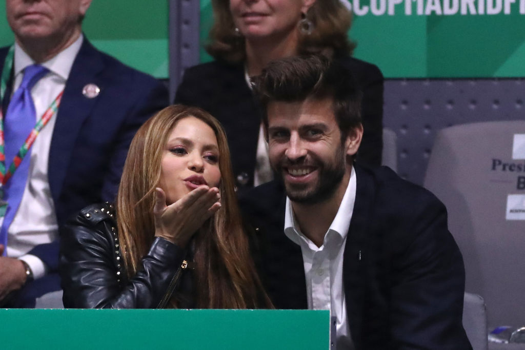 Shakira y Gerard Pique en 2019
