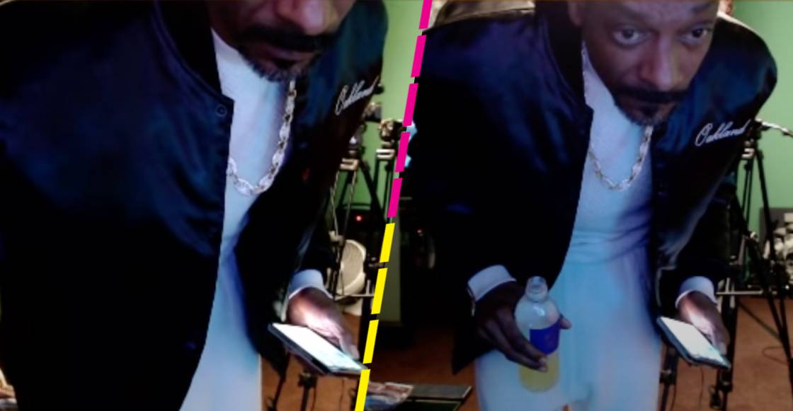 Snoop Dogg transmitió en vivo durante casi 8 horas y ni se dio cuenta