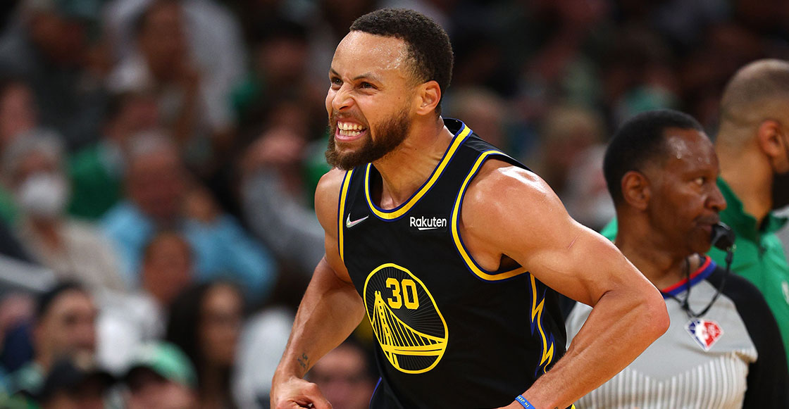 ¡Se volvió a empatar! Steph Curry revive a los Warriors en Boston en las finales de la NBA