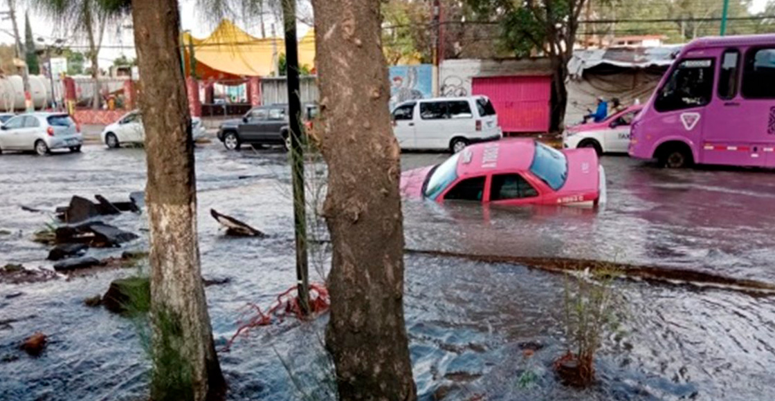 taxi-cdmx-inundacion