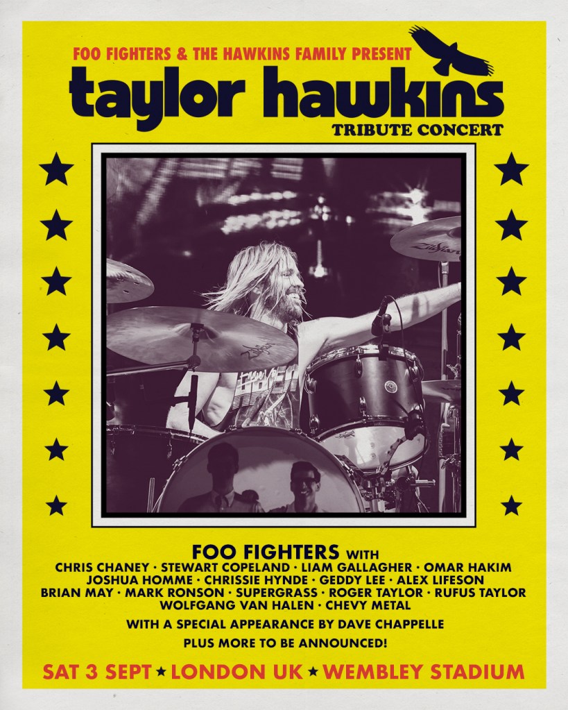 Liam Gallagher, Queen y más: Estos son los artistas que tocarán en el homenaje a Taylor Hawkins