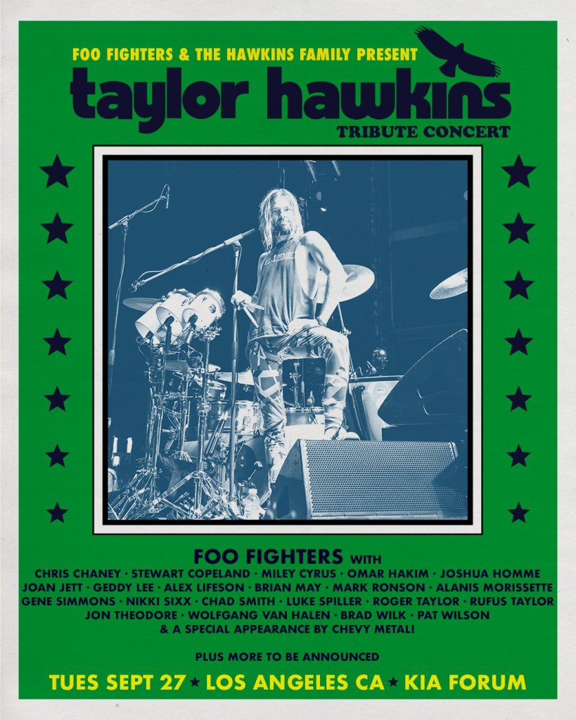 Liam Gallagher, Queen y más: Estos son los artistas que tocarán en el homenaje a Taylor Hawkins