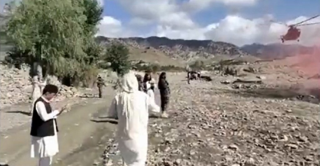 terremoto afganistan 2022 2