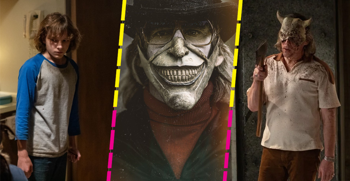 5 razones para ver 'The Black Phone' con Ethan Hawke