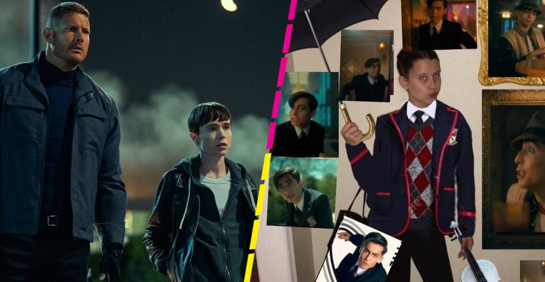 Acá los mejores memes al estreno de la tercera temporada de 'The Umbrella Academy'