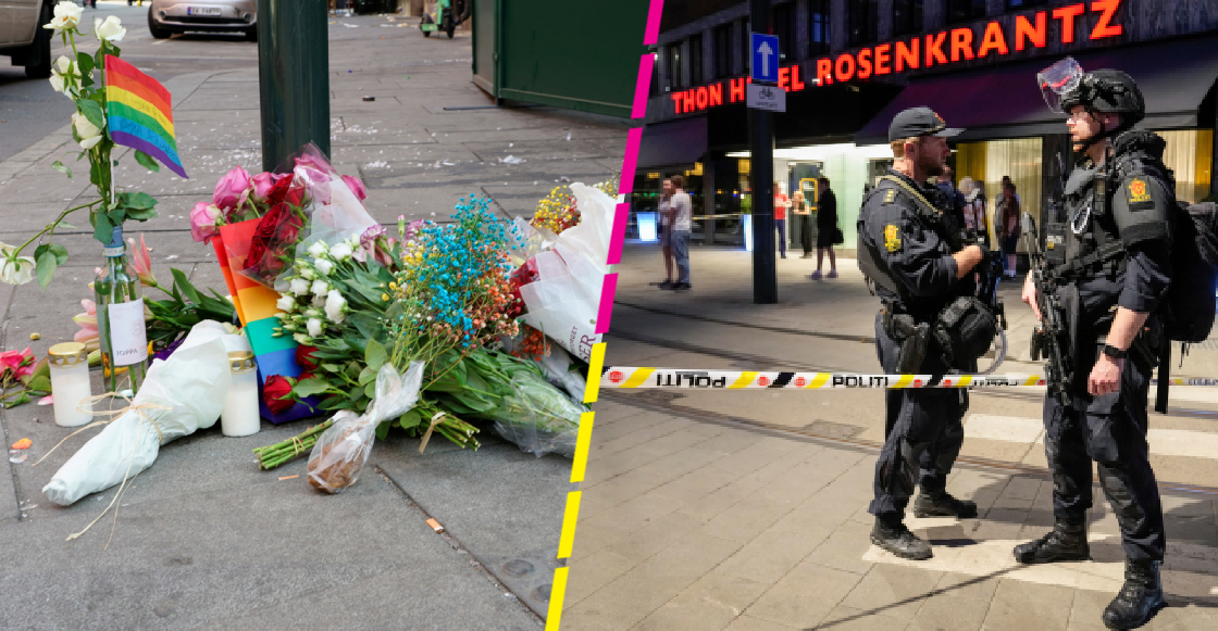 Cancelan Marcha del Orgullo en Noruega tras tiroteo en bar LGBT+