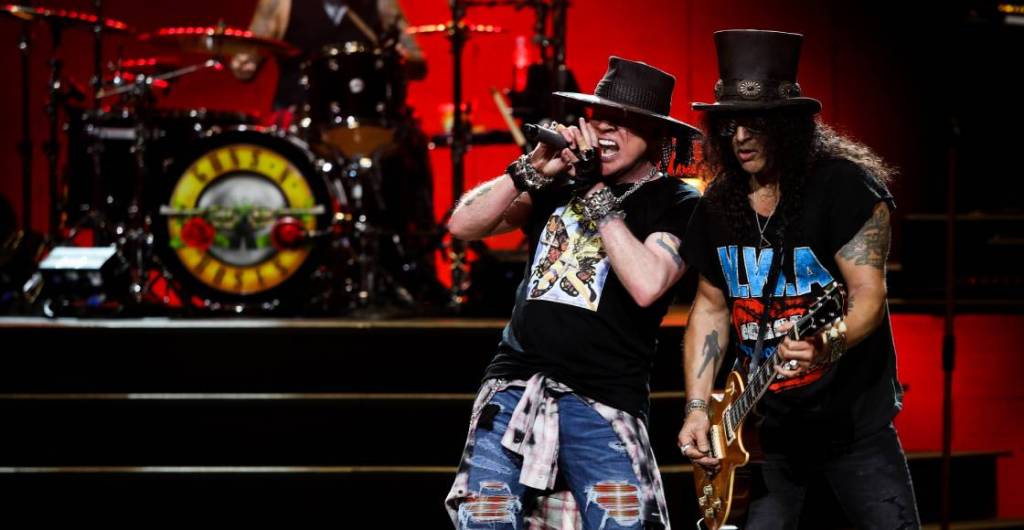 Ojo acá: Esto es lo que debes saber sobre los shows de Guns N' Roses en CDMX y Monterrey