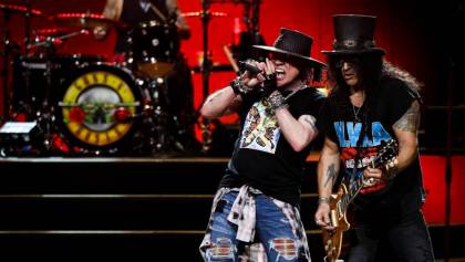 Ojo acá: Esto es lo que debes saber sobre los shows de Guns N' Roses en CDMX y Monterrey