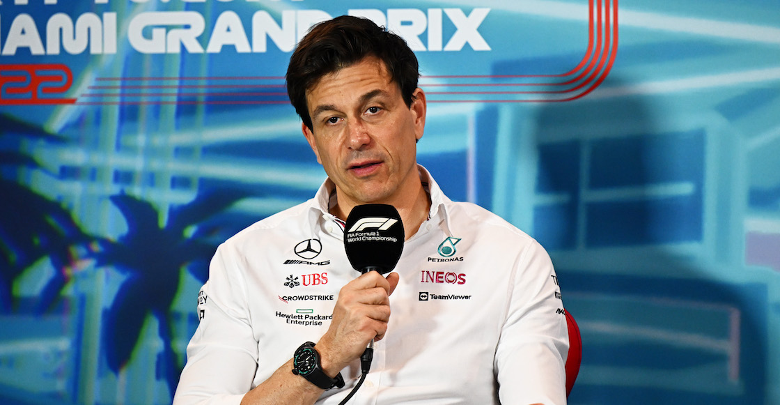 Toto Wolff se ilusiona con el despertar de Mercedes: "Vimos destellos de rendimiento"