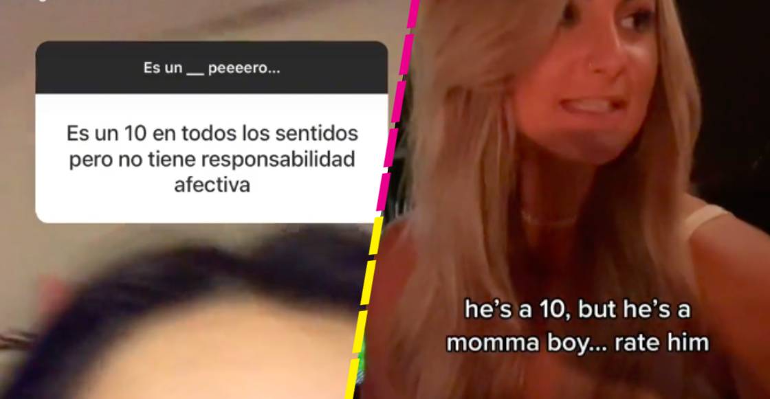 Te explicamos el trend "es un 10 pero" de TikTok (y por qué alguna gente lo critica)