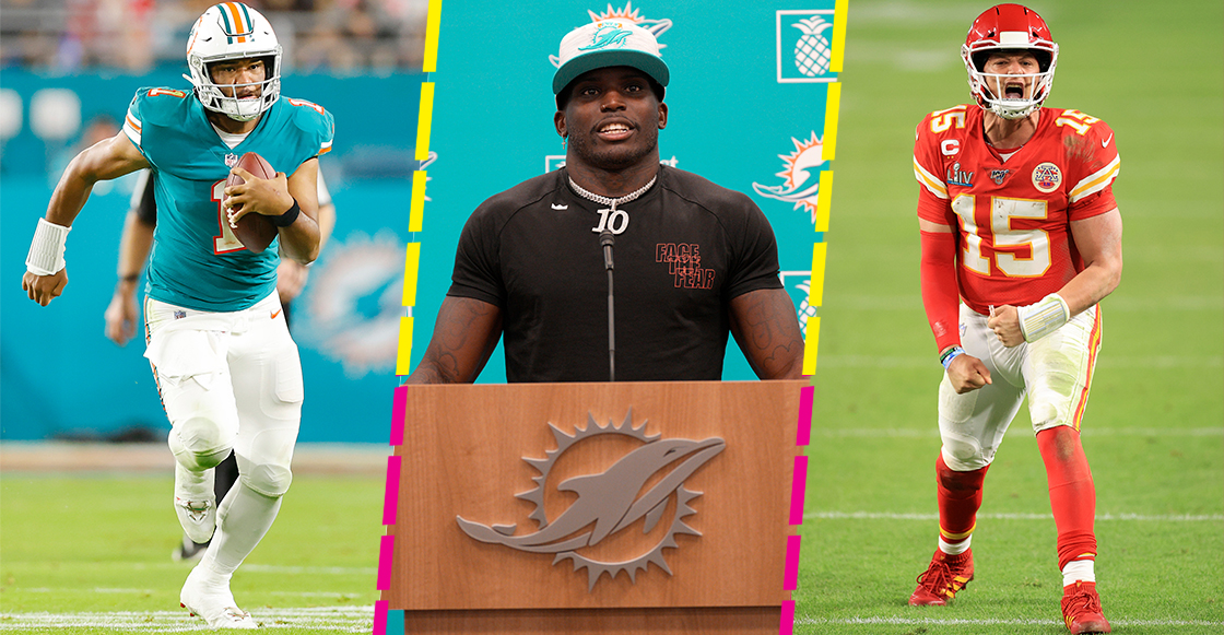 Tyreek Hill enciende la polémica con una comparación entre Tua Tagovailoa y Patrick Mahomes