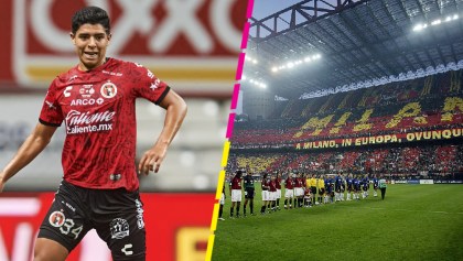 ¿Otro mexicano en la Serie A? El defensa mexicano Víctor Guzmán estaría en la mira del Milan