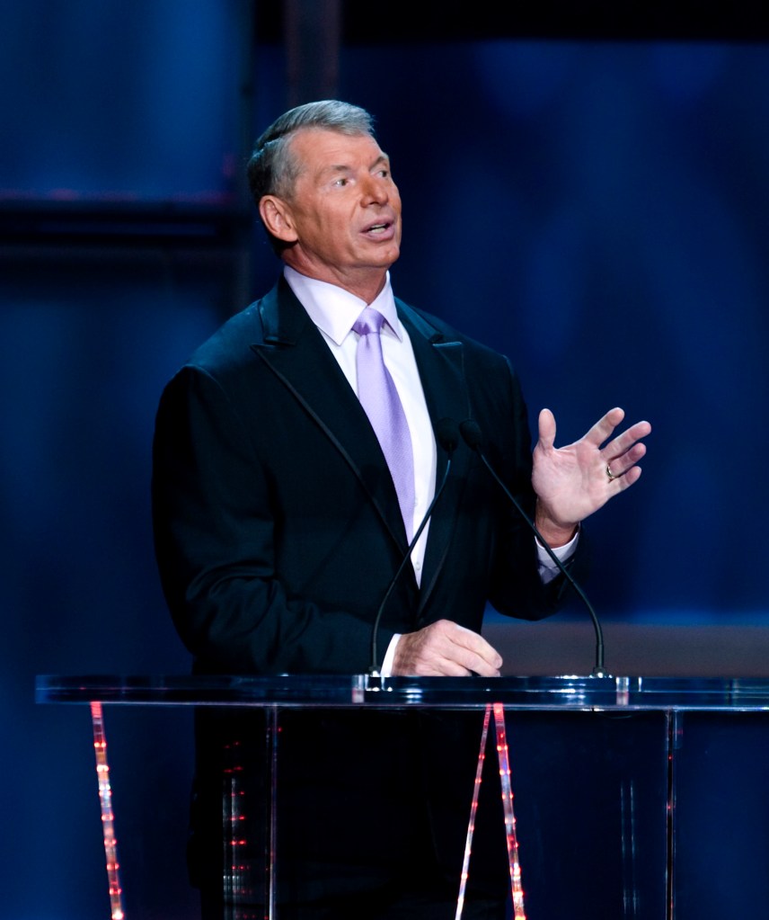 Vince McMahon, dueño de la WWE