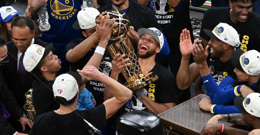 ¡Se acabó! Los Warriors son campeones de la NBA y Curry es MVP de las finales ante Celtics
