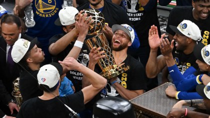 ¡Se acabó! Los Warriors son campeones de la NBA y Curry es MVP de las finales ante Celtics