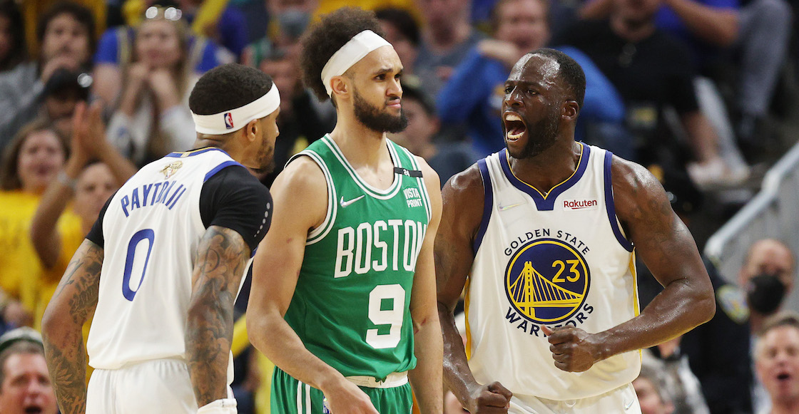 Los Warriors aplastan a los Celtics en el juego 2 de las fianales