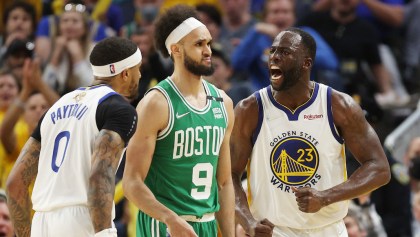 Los Warriors aplastan a los Celtics en el juego 2 de las fianales