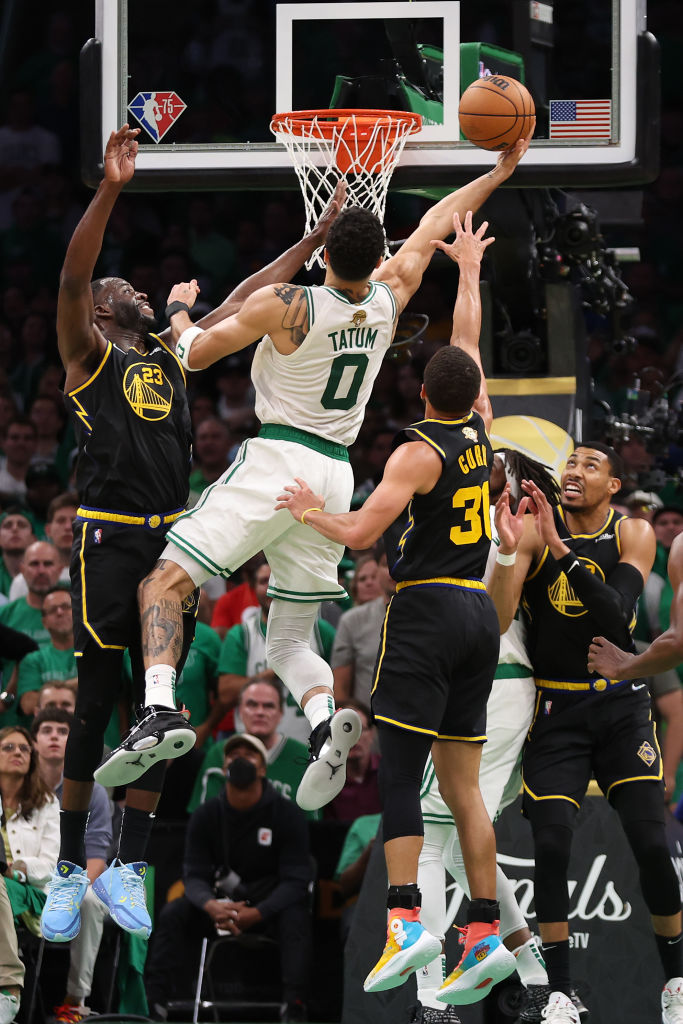 Finaless NBA Warriors Celtics