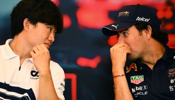 A Yuki Tsunoda tampoco le hizo gracia la renovación de Checo Pérez con Red Bull: "No estoy feliz"