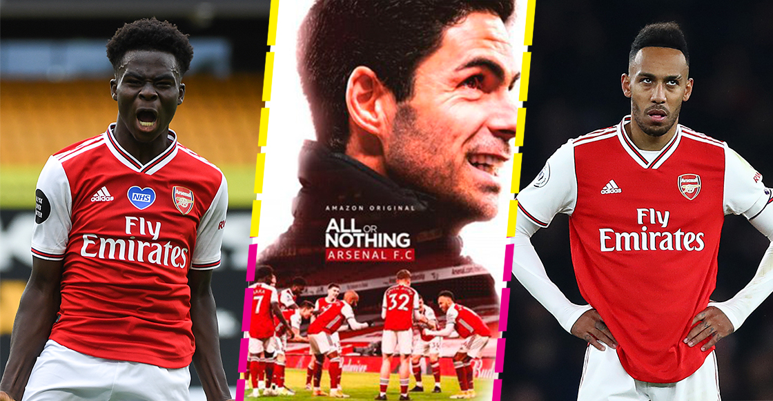3 razones para no perderte ‘All or nothing Arsenal’, la nueva serie de