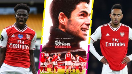 3 razones para no perderte 'All or nothing: Arsenal', la nueva serie de Amazon Prime Video