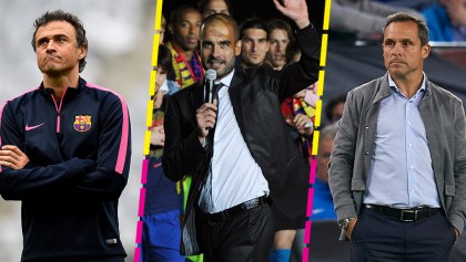 Los 6 entrenadores que han dirigido al Barcelona y su filial del Barça "B"