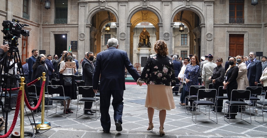 AMLO benito juarez 1