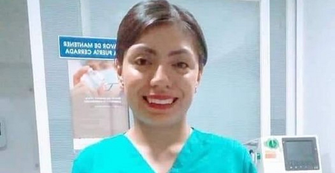 Adriana Inés enfermera cdmx