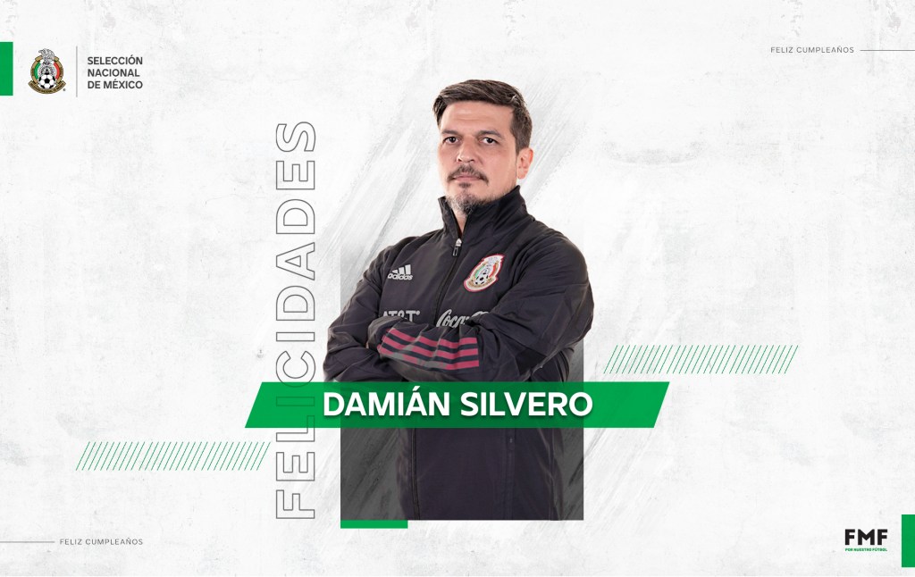 Damián Silvero Selección Mexicana 
