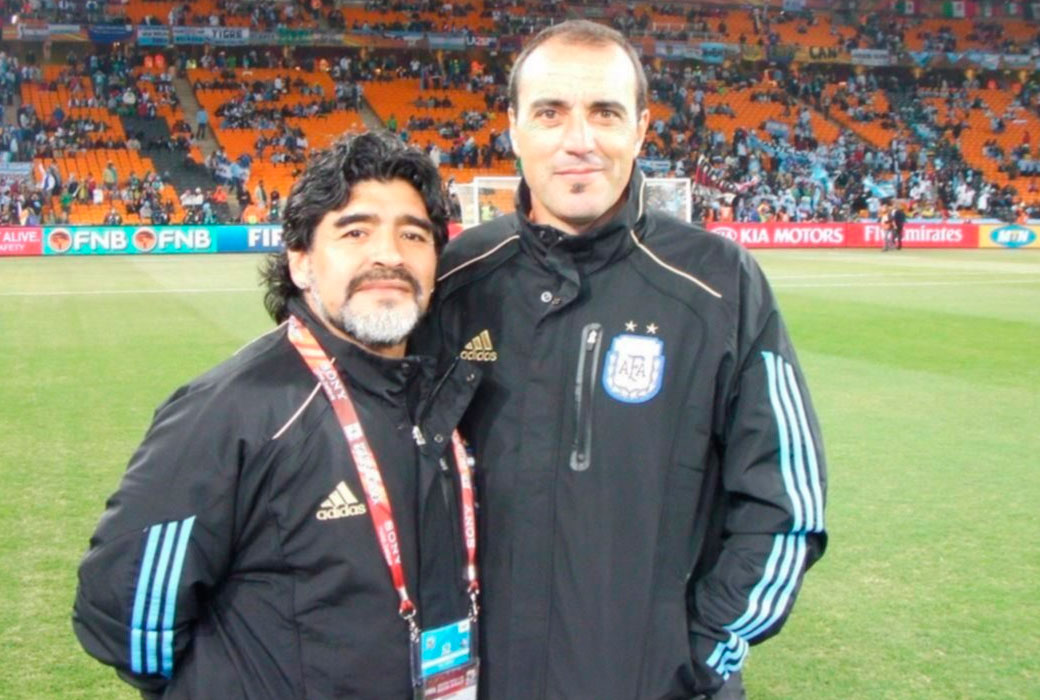 Gustavo Piñero entrenador portetros seleccion mexicana