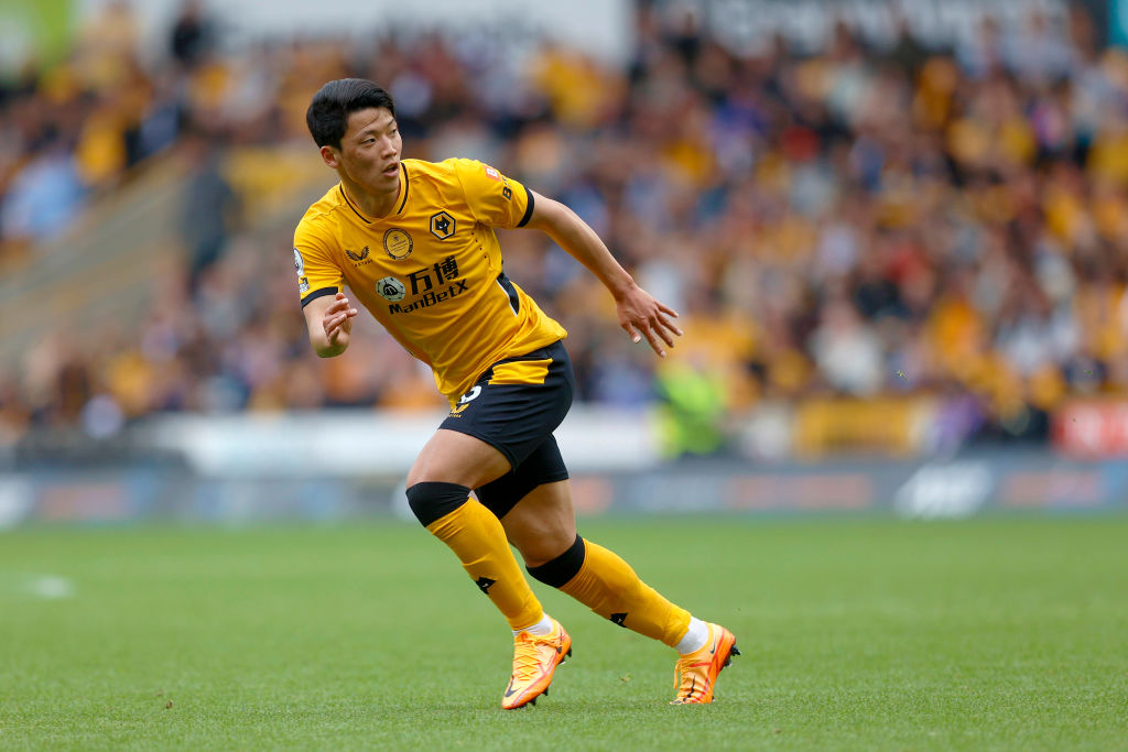 Hee Chan Hwang, delantero del Wolverhampton