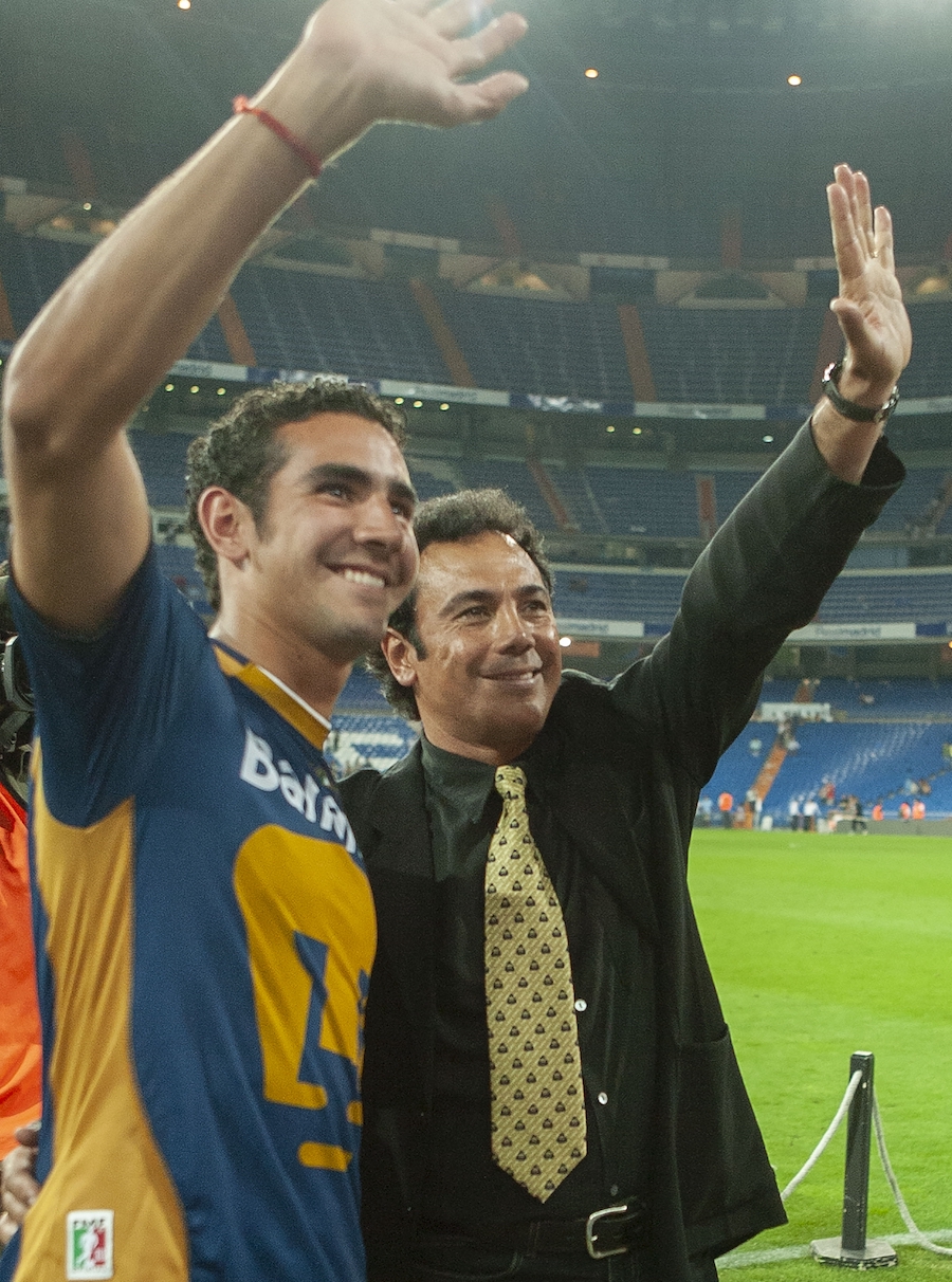 El día en que Pumas venció al Real Madrid en el Santiago Bernabéu