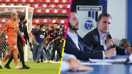 El recuerdo de Adolfo Ríos sobre la campal en el Querétaro vs Atlas: "Parecía que estaban de acuerdo"
