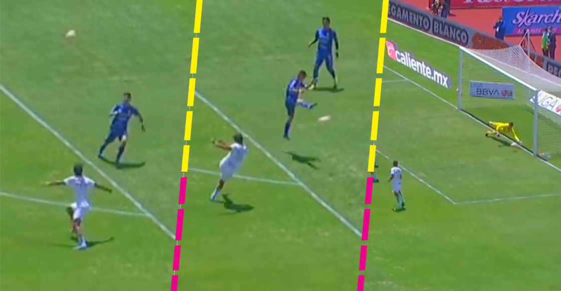 Denle croquetas al perro golazo de Adrián Aldrete en el Pumas vs Necaxa