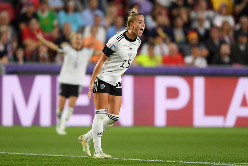 El osote de la portera de Austria y los goles de Alemania en los Cuartos de Final de la Euro Femenil