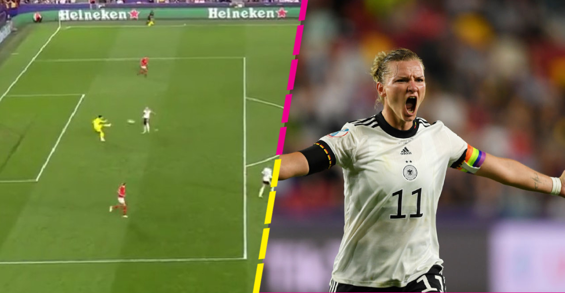 El osote de la portera de Austria y los goles de Alemania en los Cuartos de Final de la Euro Femenil