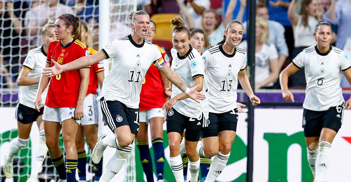 El osote de Sandra Paños con el que Alemania le ganó 'la final adelantada' a España en la Eurocopa Femenil