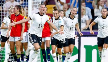 El osote de Sandra Paños con el que Alemania le ganó 'la final adelantada' a España en la Eurocopa Femenil