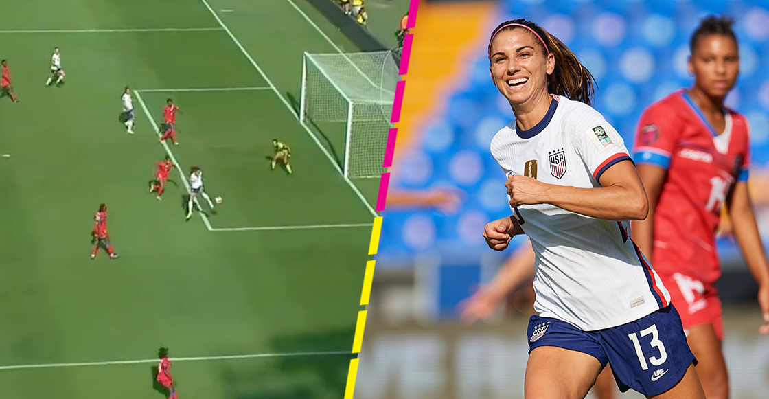 La espectacular definición (y doblete) de Alex Morgan en el arranque del Premundial de Concacaf