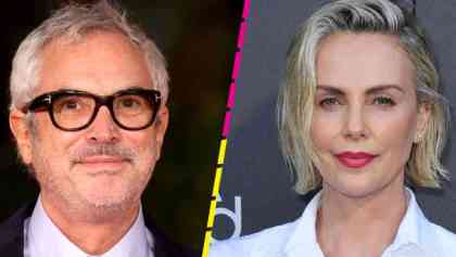 Alfonso Cuarón ya trabaja en una nueva película con Charlize Theron