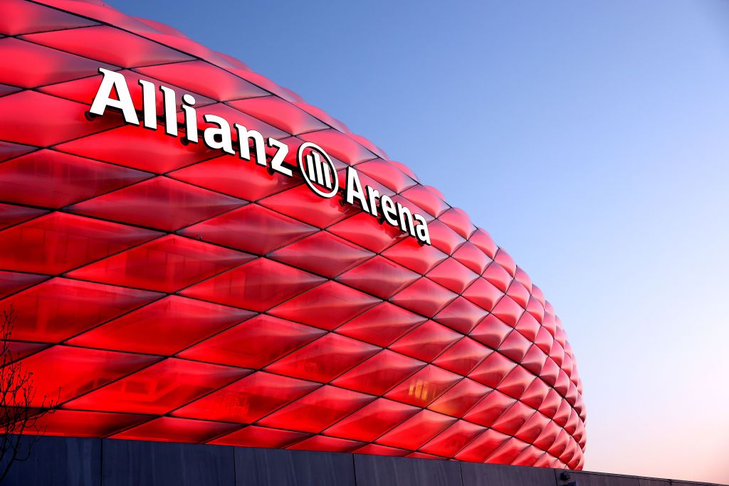 Allianz Arena, casa del Bayern Munich