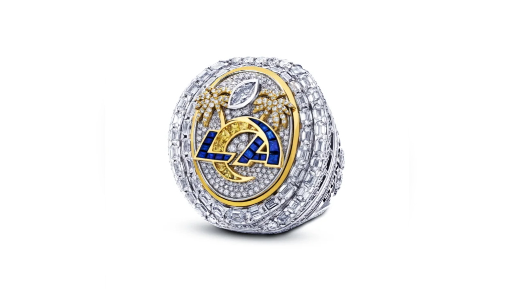 Los Rams revelaron su anillo de campeones y es una maravilla
