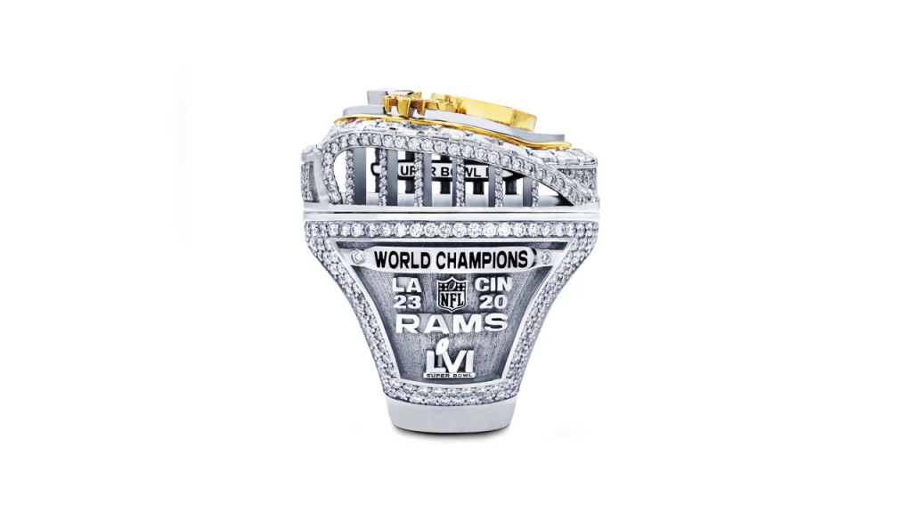 Los Rams revelaron su anillo de campeones y es una maravilla