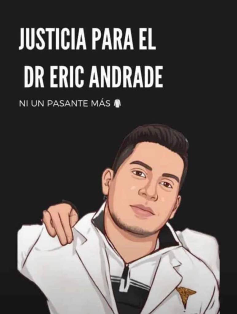 Justicia para Eric: Pasante de Medicina es asesinado cuando atendía a un paciente