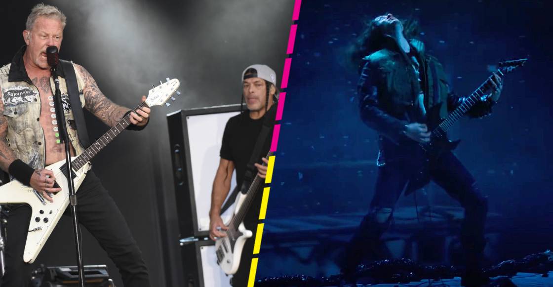 Así fue como Metallica se involucró en la versión de "Master of Puppets" que sonó en 'Stranger Things'