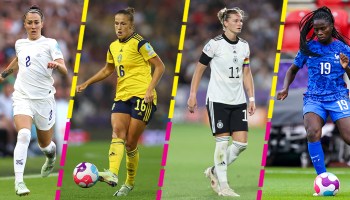 ¡Las mejores 4! Así se jugarán las semifinales de la Eurocopa Femenil 2022