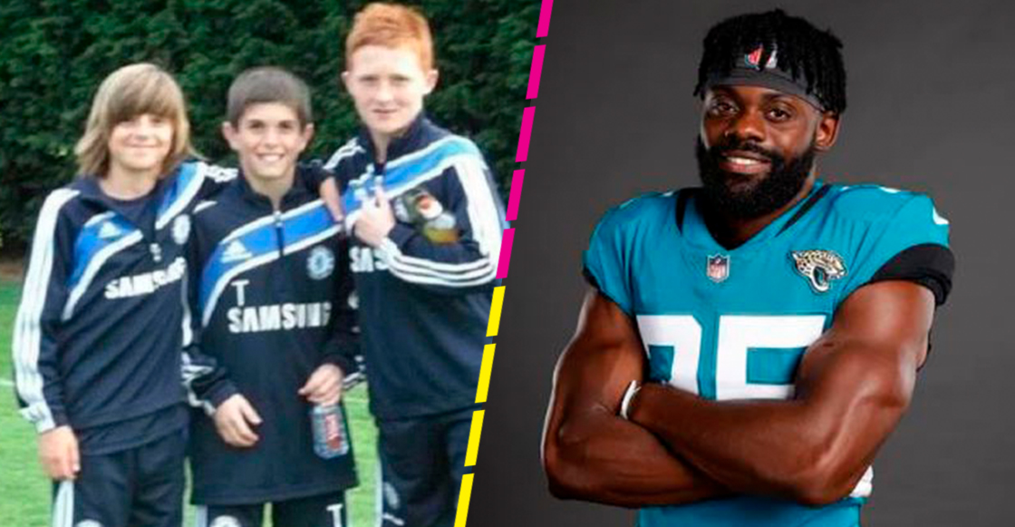 Ayo Oyelola, de la cantera del Chelsea a la NFL con los Jaguars, gracias a Shaquon Barkley