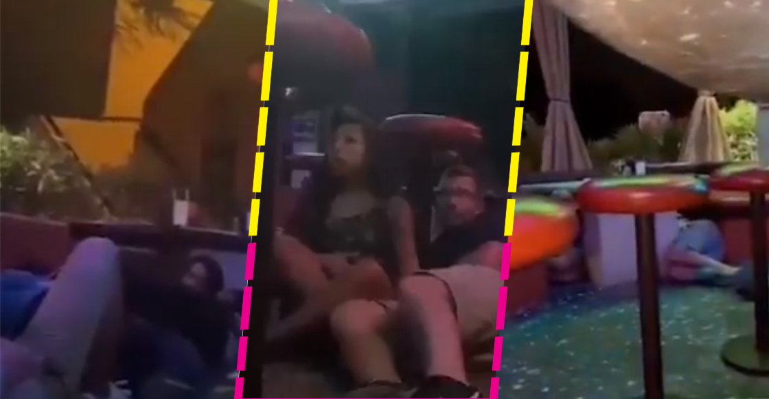 Video muestra cómo se vivió una balacera en bar de Sonora