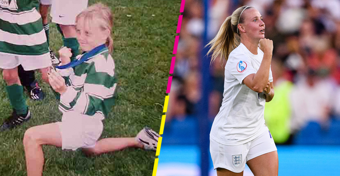 Beth Mead, la niña hiperactiva que se convirtió en la goleadora de la Euro 2022v
